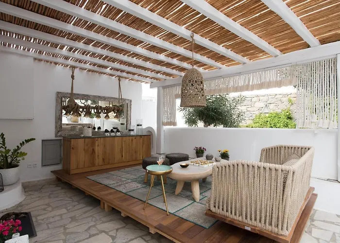 Island Mykonos מלון דירות Mykonos Town