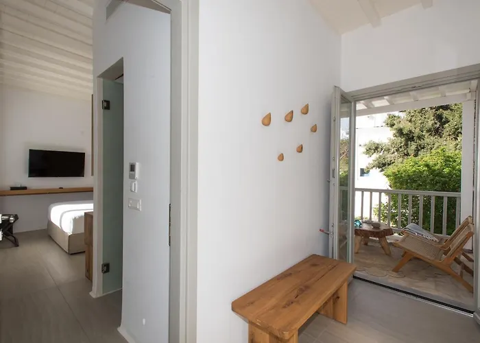 מלון דירות Island Mykonos Mykonos Town