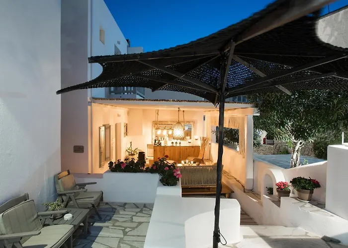 מלון דירות Island Mykonos Mykonos Town