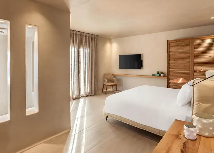 Island Mykonos Lägenhetshotell Mykonos Town