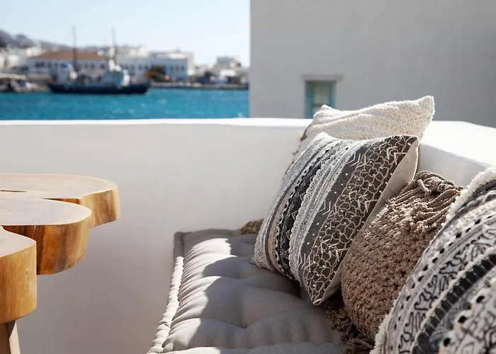 Appart hôtel Island Mykonos 4*
