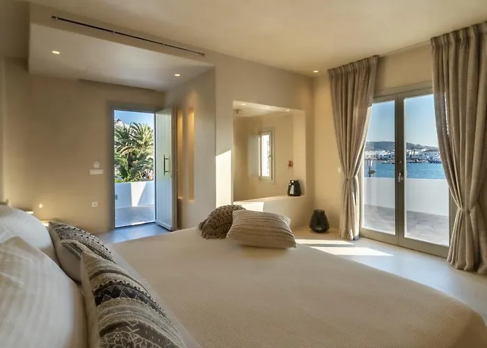 Island Mykonos Appart hôtel Mykonos Town