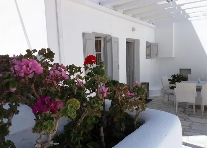 Appart hôtel Island Mykonos 4*
