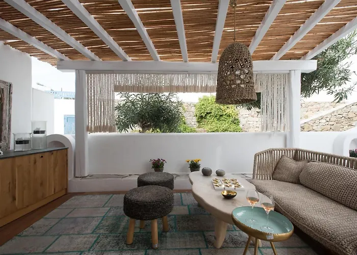 Lägenhetshotell Island Mykonos