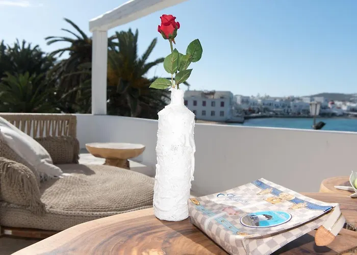 Appart hôtel Island Mykonos 4*