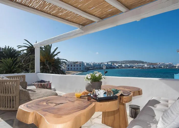 Appart hôtel Island Mykonos 4*