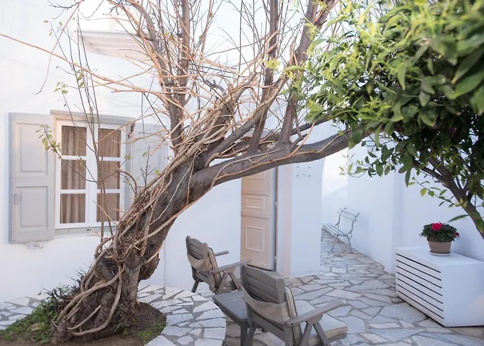 Appart hôtel Island Mykonos Mykonos Town