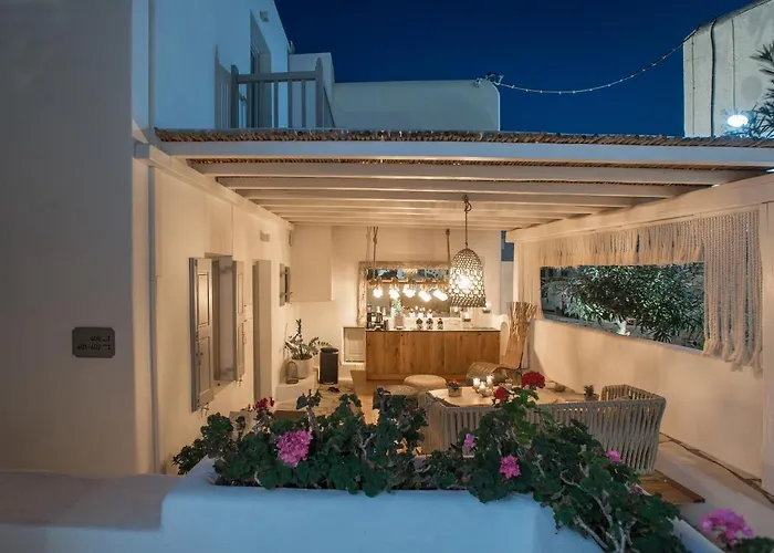 Appart hôtel Island Mykonos