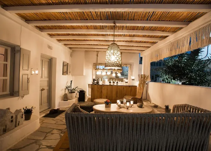 Appart hôtel Island Mykonos 4*