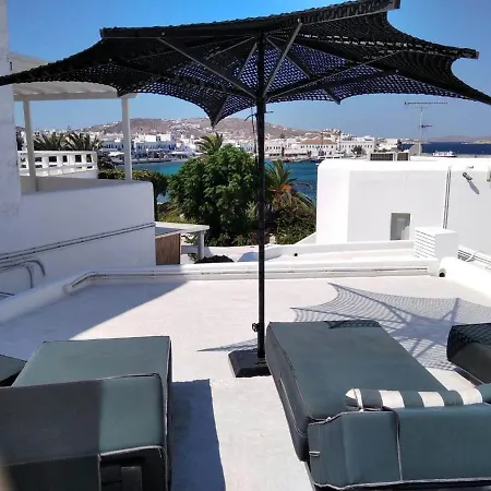 Island Mykonos 4* Mykonos Town