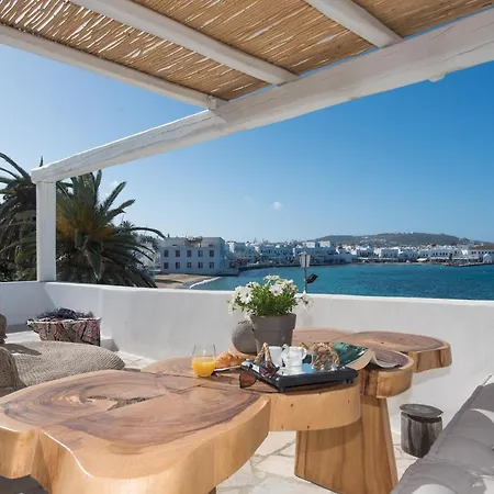 Ξενοδοχείο με διαμερίσματα Island Mykonos 4*