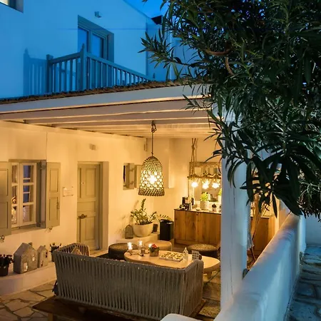 Hotel apartamentowy Island Mykonos Mykonos Town