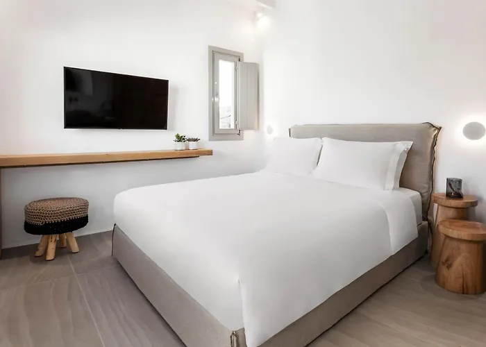 Hotel apartamentowy Island Mykonos Mykonos Town