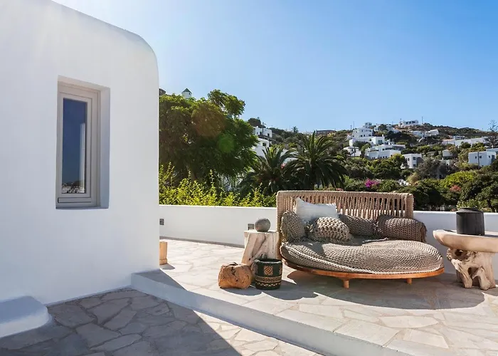 Hotel apartamentowy Island Mykonos