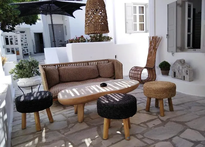 Hotel apartamentowy Island Mykonos 4*