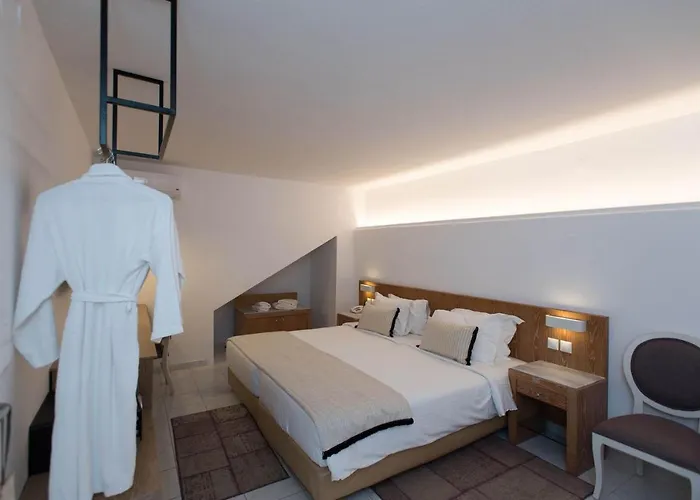 Island Mykonos Hotel apartamentowy Mykonos Town