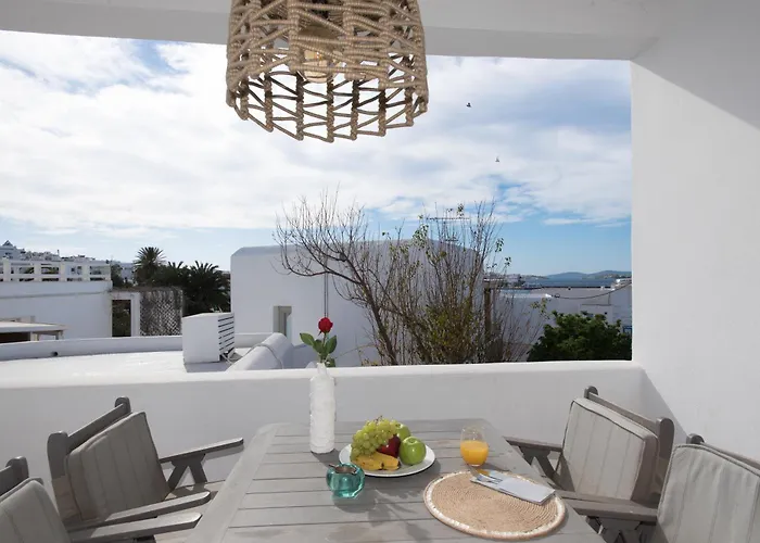 Hotel apartamentowy Island Mykonos