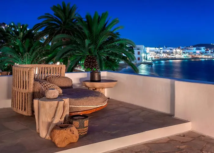 شقة فندقية Island Mykonos Mykonos Town