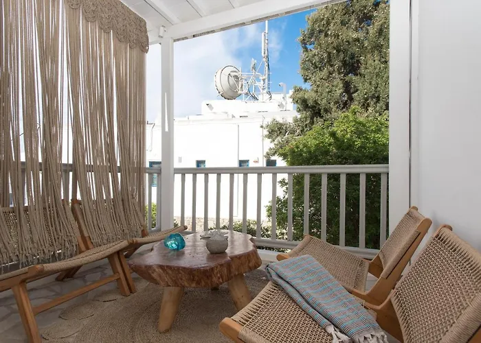 Island Mykonos 4* Mykonos Town