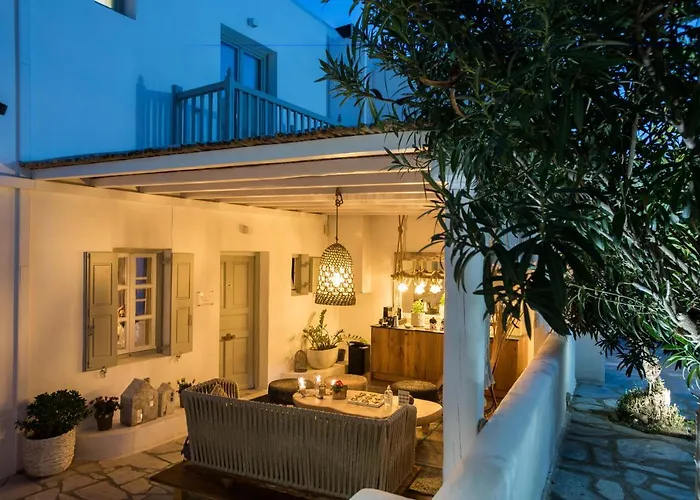 شقة فندقية Island Mykonos Mykonos Town