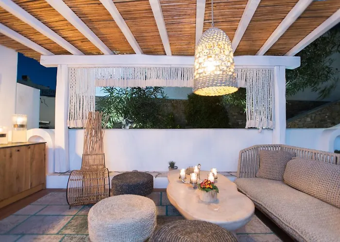 Island Mykonos 4* Mykonos Town