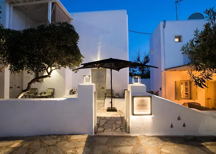 Апарт-отель Island Mykonos