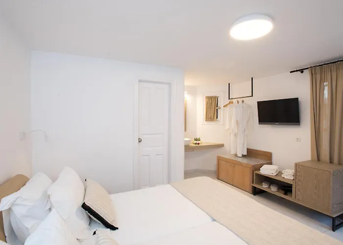 Island Mykonos شقة فندقية